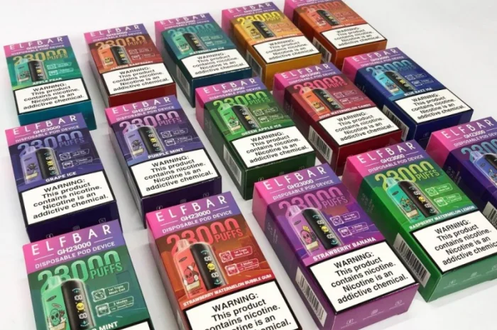 Електрона сигарета ELFBAR GH 5% на 23000 тяг (Манго)- фото № 9