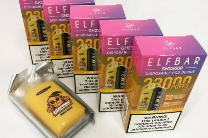 Електрона сигарета ELFBAR GH 5% на 23000 тяг (Манго)- фото № 2