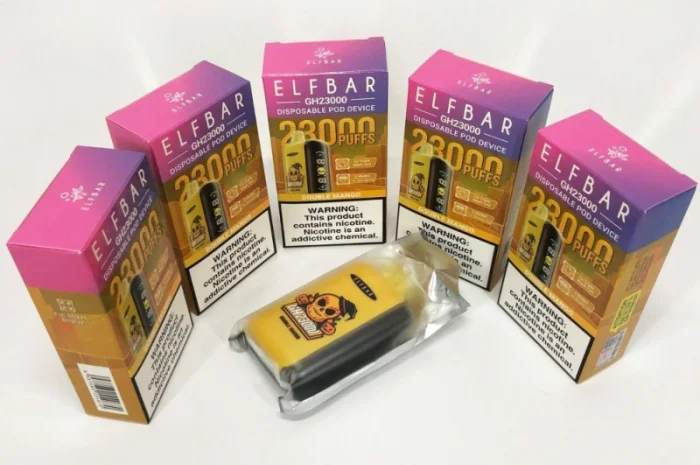 Електрона сигарета ELFBAR GH 5% на 23000 тяг (Манго)- фото № 3