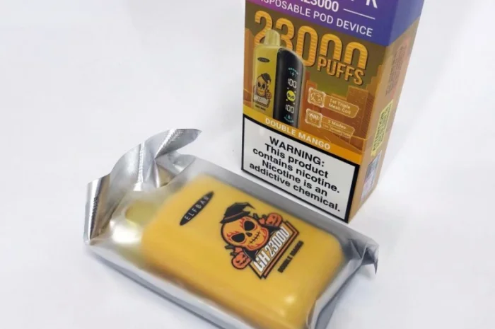 Електрона сигарета ELFBAR GH 5% на 23000 тяг (Манго)- фото № 5