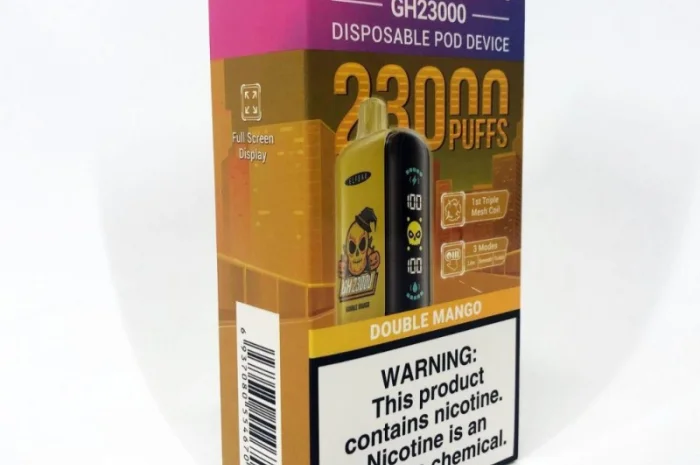 Електрона сигарета ELFBAR GH 5% на 23000 тяг (Манго)- фото № 7