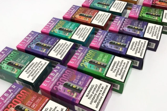 Електрона сигарета ELFBAR GH 5% на 23000 тяг (Манго)- фото № 8