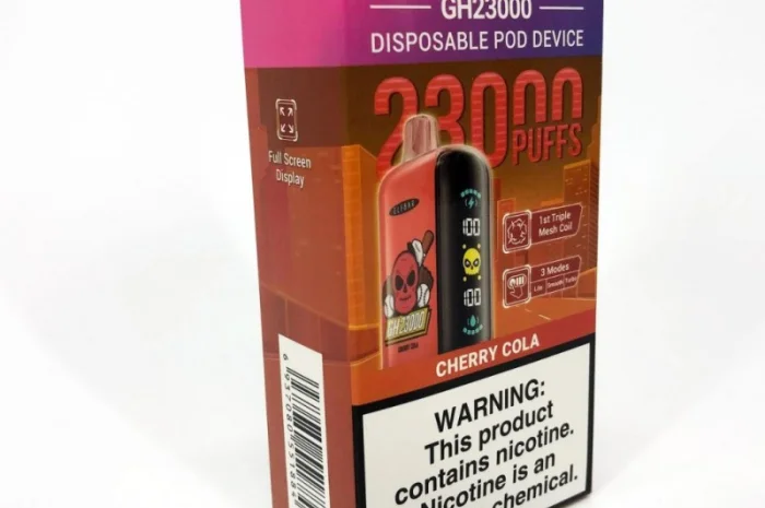 Електрона сигарета ELF BAR 5% на 23000 тяг (Вишня Кола)- фото № 3