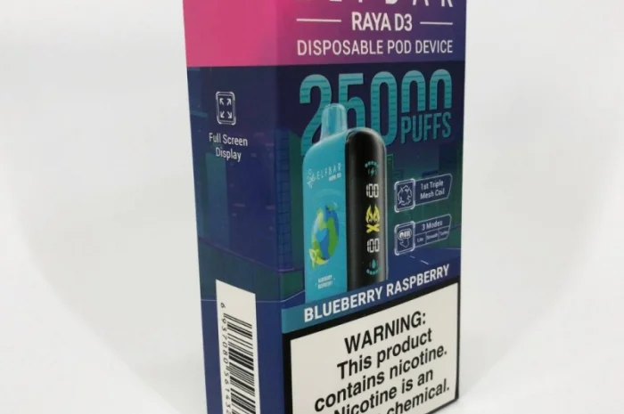 POD система ELF BAR Raya 25000 тяг, (Чорниця-Малина)- фото № 1