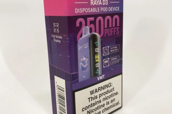 ПОД система ELF BAR Raya 25000 тяг, (Ягоди VMT)- фото № 3