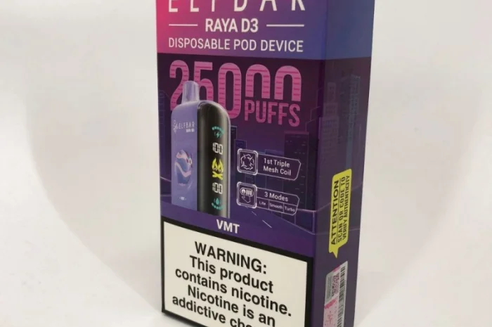 ПОД система ELF BAR Raya 25000 тяг, (Ягоди VMT)- фото № 4