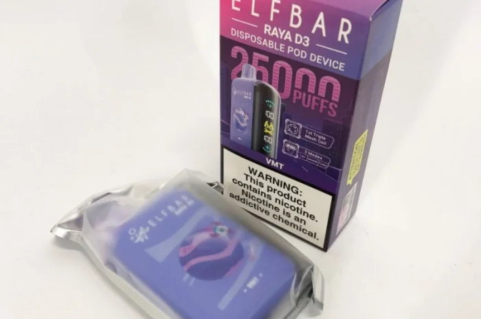 ПОД система ELF BAR Raya 25000 тяг, (Ягоди VMT)- фото № 2