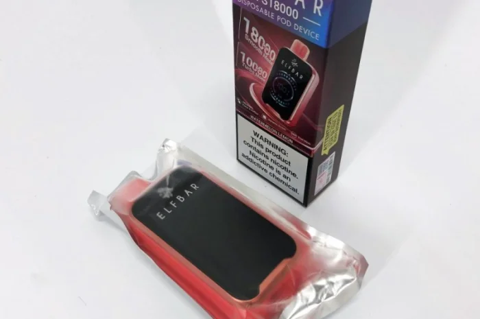 Електрона сигарета ELF BAR 18000 тяг, Кавун-Лимон- фото № 2