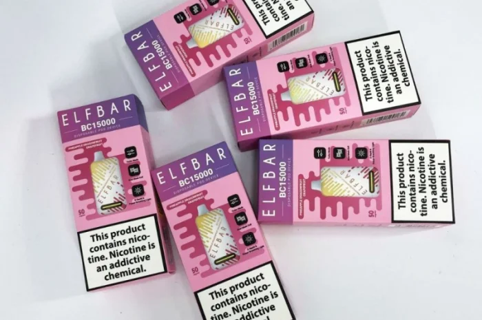 Е-сигарета ELF BAR 5% 15000 тяг, Ананас Драконовий фрукт Грейпфрут- фото № 5