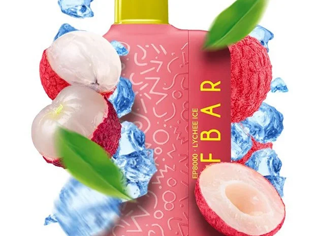 ПОД-система Elf Bar EP 8000 тяг, 5%:::Лічі з льодом- фото № 1