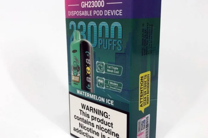 Електрона сигарета ELF BAR 5% на 23000 тяг (Льодяний Кавун)- фото № 2