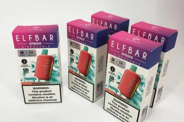 ПОД-система Elf Bar EP 8000 тяг, 5%. Кавун з льодом- фото № 3