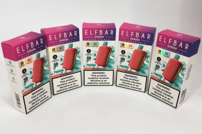 ПОД-система Elf Bar EP 8000 тяг, 5%. Кавун з льодом- фото № 4