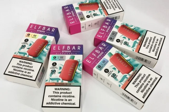 ПОД-система Elf Bar EP 8000 тяг, 5%. Кавун з льодом- фото № 5