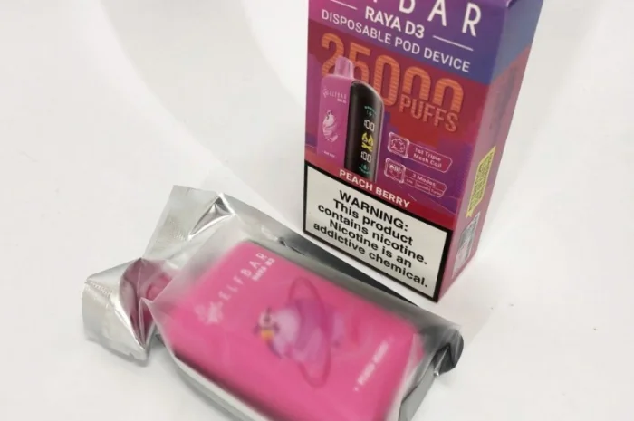 POD система ELF BAR Raya 25000 тяг, (Персик Ягоди)- фото № 2