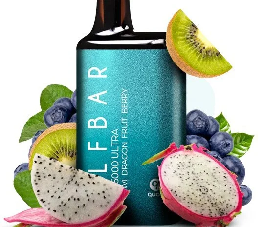 Сигарета Elf Bar BC5000 Ultra • Ківі • Драконів фрукт • Ягоди •- фото № 1