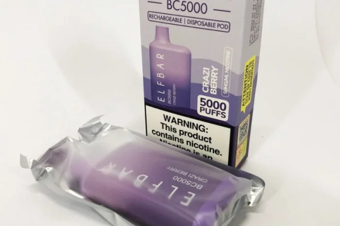 Ел сигарета ELF BAR 5000 тяг Шалені Ягоди 5%- фото № 2