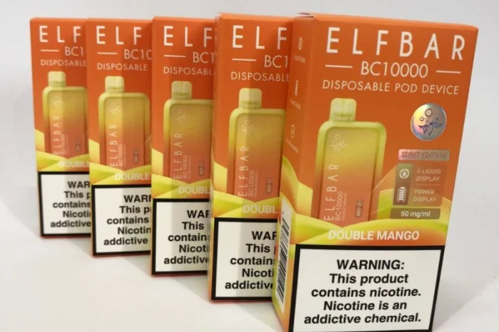 Електрона сигарета Elf Bar BC10000 5% (Манго)- фото № 2