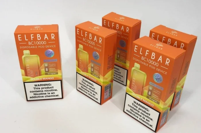 Електрона сигарета Elf Bar BC10000 5% (Манго)- фото № 3