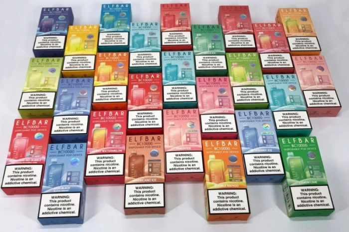 Електрона сигарета Elf Bar BC10000 5% (Манго)- фото № 5