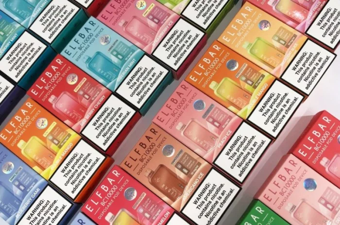 Електрона сигарета Elf Bar BC10000 5% (Манго)- фото № 6