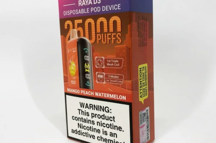 Манго•Персик•Кавун ••• Сигарета ELF BAR 25000 тяг- фото № 4