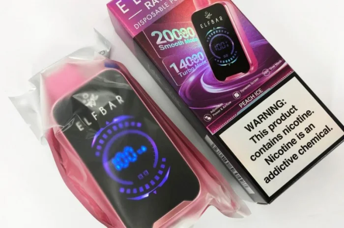 Електронная сигарета Elf Bar Raya 20000 (Персик)- фото № 1