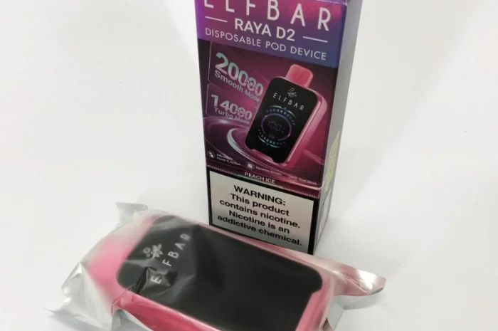 Електронная сигарета Elf Bar Raya 20000 (Персик)- фото № 2