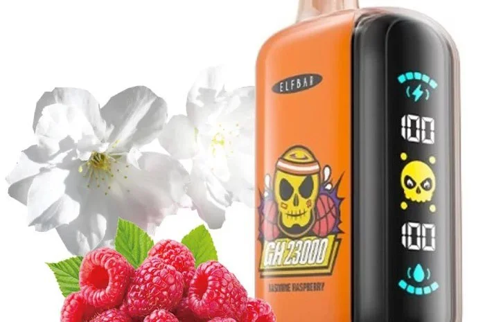 ПОД система ELF BAR GH 5% 23000 тяг, Жасмин Малина- фото № 1