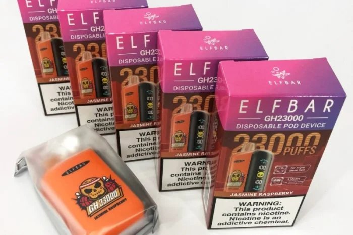 ПОД система ELF BAR GH 5% 23000 тяг, Жасмин Малина- фото № 2