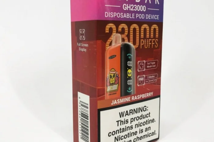 ПОД система ELF BAR GH 5% 23000 тяг, Жасмин Малина- фото № 3