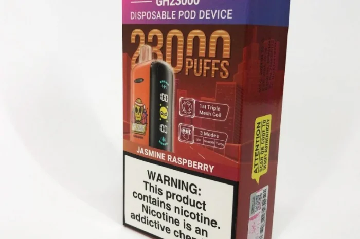 ПОД система ELF BAR GH 5% 23000 тяг, Жасмин Малина- фото № 4