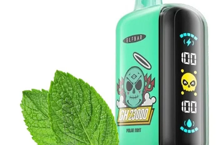 POD система ELF BAR 5% 23000 тяг, Полярна Мята- фото № 1