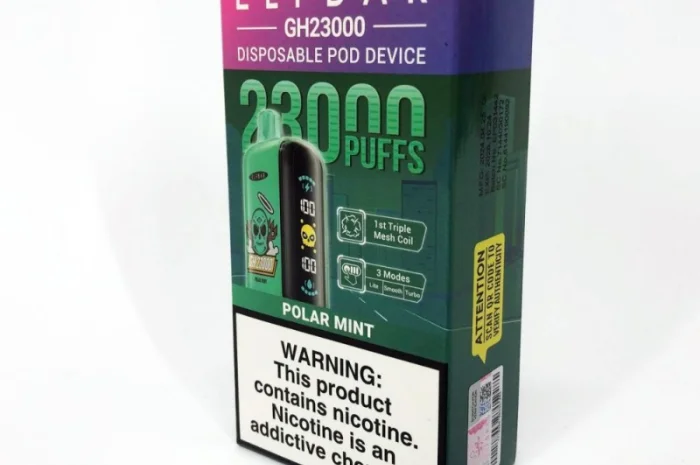 POD система ELF BAR 5% 23000 тяг, Полярна Мята- фото № 2