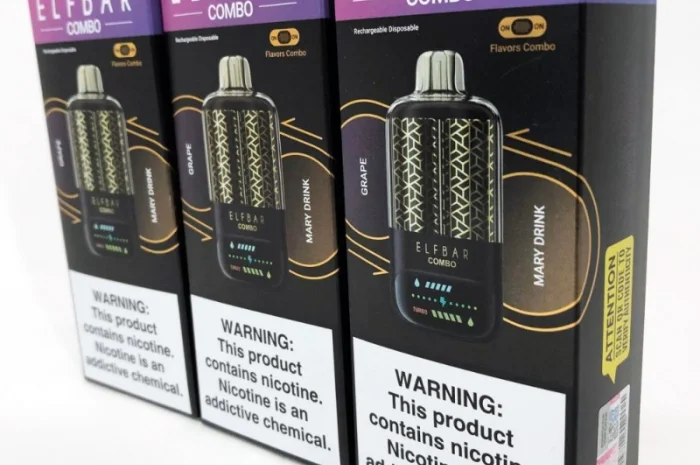 POD система ELF BAR 25000 тяг. Перемикання смаків. Виноград<=>Мускат- фото № 4