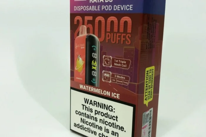 POD система ELF BAR Raya 25000 тяг, (Льодяний Кавун)- фото № 2