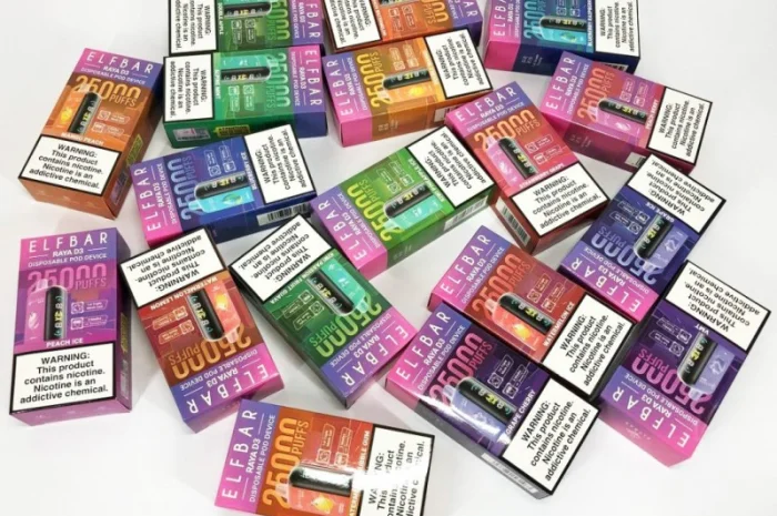 POD система ELF BAR Raya 25000 тяг, (Льодяний Кавун)- фото № 4