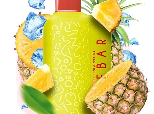 ПОД-система Elf Bar EP 8000 тяг, 5% :::Ананас з льодом- фото № 1