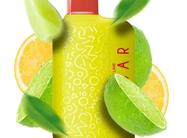 Електрона сигарета Elf Bar EP 8000 тяг, 5%:::Лимон з Лаймом- фото № 1