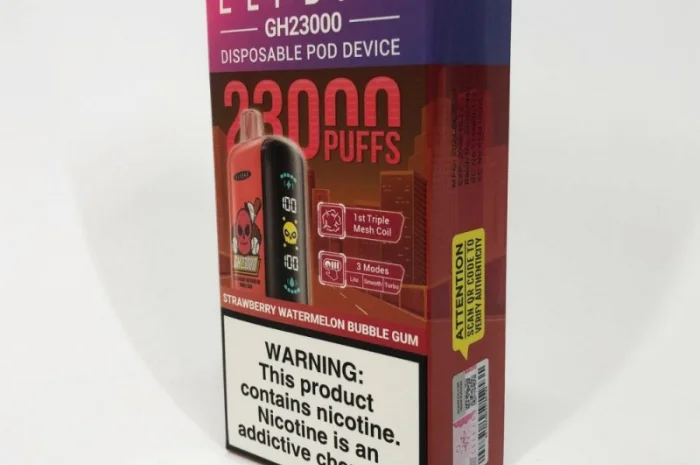 Електрона сигарета ELFBAR GH 5% на 23000 тяг (Полунично-Кавунова жувальна гумка)- фото № 2