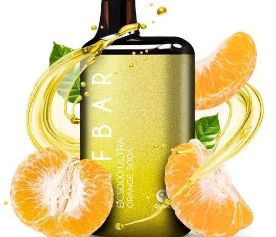 Сигарета Elf Bar BC5000 Ultra • Апельсиновий лимонад •- фото № 1