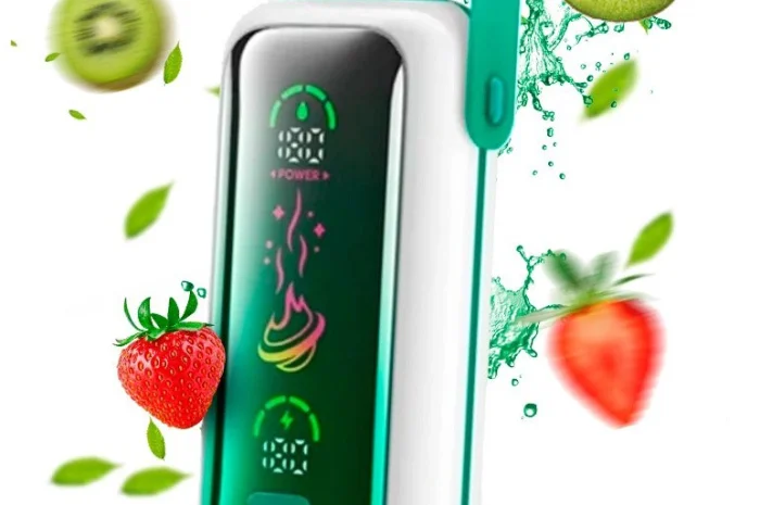 Сигарета Vozol Star 20000 тяг • Полуниця • Ківі •- фото № 1