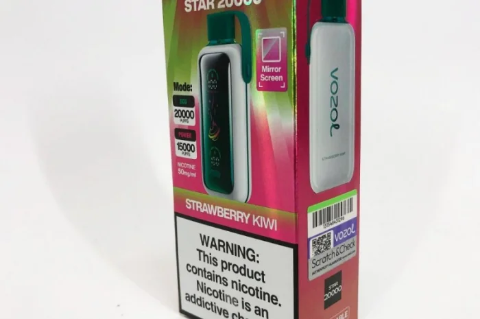 Сигарета Vozol Star 20000 тяг • Полуниця • Ківі •- фото № 2