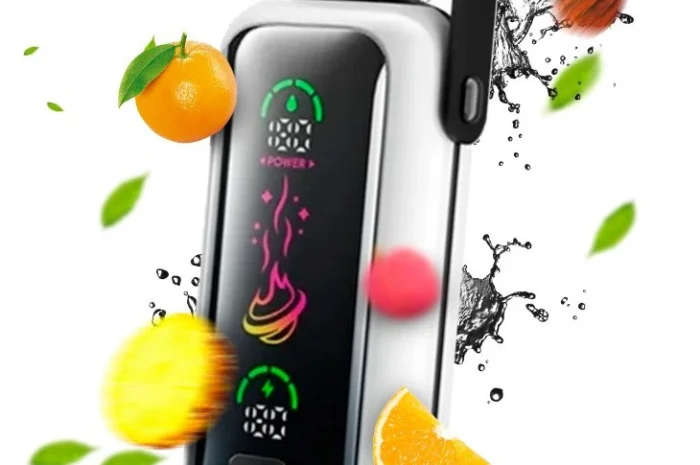 Сигарета Vozol Star 20000 тяг •Апельсин•Ананас•Лічі•- фото № 1