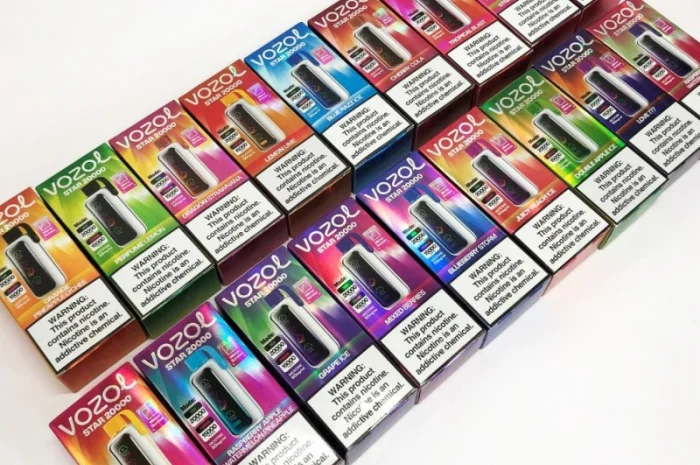 Сигарета Vozol Star 20000 тяг •Апельсин•Ананас•Лічі•- фото № 4