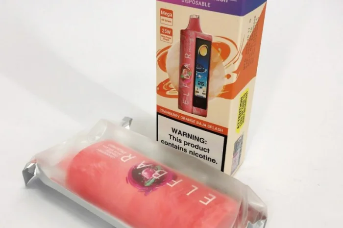 Сигарета ELFBAR Planet 25000 тяг ••• Спалах Журавлина • Апельсин • Баджо- фото № 4