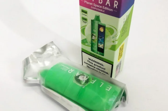 Сигарета ELFBAR Planet 25000 тяг ••• Подвійне Яблуко- фото № 4