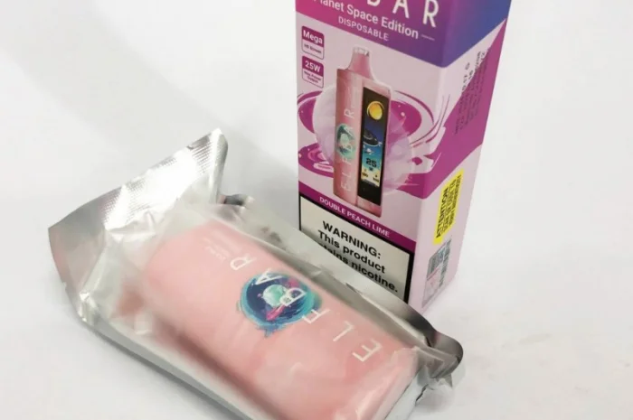 Сигарета ELFBAR Planet 25000 тяг ••• Подвіний Персик з Лаймом- фото № 2