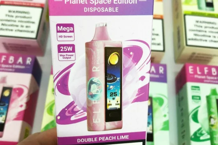 Сигарета ELFBAR Planet 25000 тяг ••• Подвіний Персик з Лаймом- фото № 4