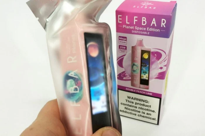 Сигарета ELFBAR Planet 25000 тяг ••• Подвіний Персик з Лаймом- фото № 5
